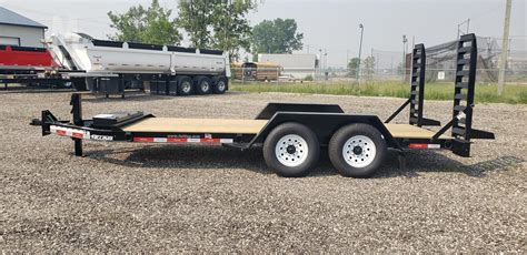 12'dual axle skid steer trailer|skid steer deck over trailer.